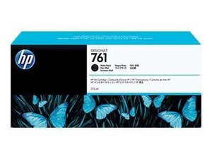 hp ch648a - tête d'impression noir-mat n° 761 - t7100 série 