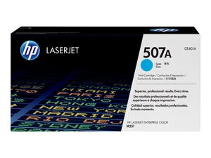 hp ce401a - toner cyan laserjet color m551 (507a) 