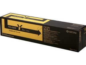 kyocera tk8305y - toner jaune taskalfa 3050ci / taskalfa 3550ci