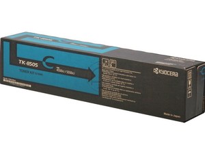 kyocera tk8505c - toner cyan taskalfa 4550ci / taskalfa 5550ci