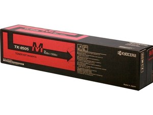 kyocera tk8505m - toner magenta taskalfa 4550ci / taskalfa 5550ci