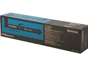 kyocera tk8705c - toner cyan taskalfa 6550ci / taskalfa 7550ci