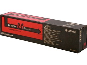 kyocera tk8705m - toner magenta taskalfa 6550ci / taskalfa 7550ci