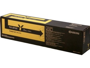 kyocera tk8705y - toner jaune taskalfa 6550ci / taskalfa 7550ci