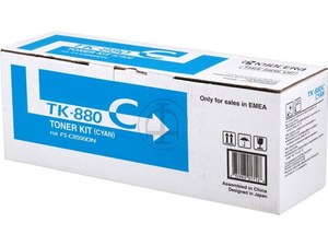 kyocera tk880c - toner cyan fs-c8500