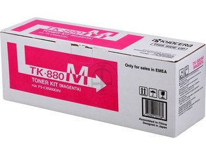 kyocera tk880m - toner magenta fs-c8500