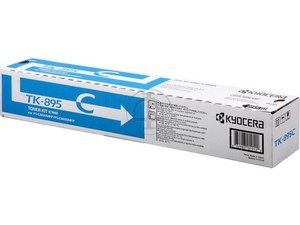 kyocera tk895c - toner cyan fs-c8020 fs-c8025