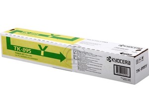 kyocera tk895y - toner jaune fs-c8020 fs-c8025