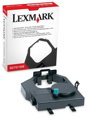 lexmark 3070169 - ruban 2480 2481 2490 2491 2580 2581 2590 2591 htecapacité