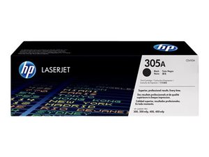 hp ce410a - toner noir laserjet pro m375, m451, m475 - 305a (2090pages)