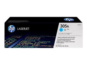 hp ce411a - toner cyan laserjet pro m375, m451, m475 - 305a (2600pages)