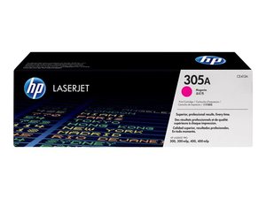 hp ce413a - toner magenta laserjet pro m375, m451, m475 - 305a (2600pages)