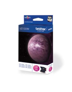 brother lc1220m - cartouche magenta mfc-j430/j625/j825 - dcp-j525/j725/j925