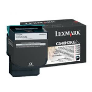 lexmark c540h2kg  - toner noir c540/c543/c544/c546/x543/x544/x546/x548 - 2500p