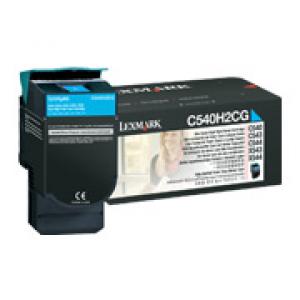 lexmark c540h2cg  - toner cyan c540/c543/c544/c546/x543/x544/x546/x548 - 2000p