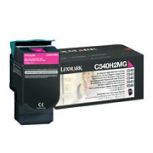 lexmark c540h2mg  - toner magent c540/c543/c544/c546/x543/x544/x546/x548 - 2000p