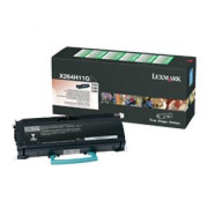 lexmark x264h11g - toner x264 x363 x364 (lrp) - longue durée (9.000p)