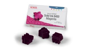 xerox 108r606 - cartouche d'encre magenta phaser 8400 - boite de 3