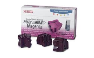 xerox 108r724 - cartouche d'encre magenta phaser 8560 - boite de 3