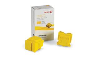 xerox 108r933 - cartouche d'encre jaune colorqube 8570 - boite de 2