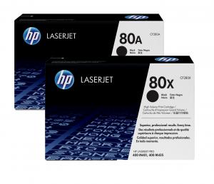 hp cf280x - toner noir laserjet pro400 m401/m425 - longue durée (80x)