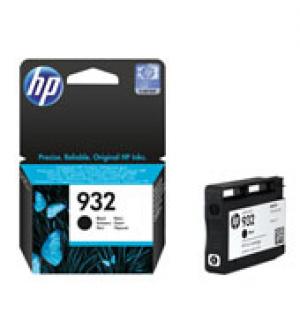 hp cn057 - cartouche d'encre noire n° 932 