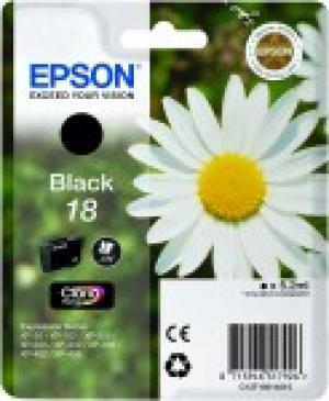 epson t1801 - cartouche encre noire n° 18 - paquerette