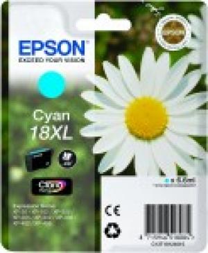 epson t1812 - cartouche encre cyan n° 18xl - paquerette