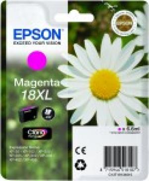 epson t1813 - cartouche encre magenta n° 18xl - paquerette