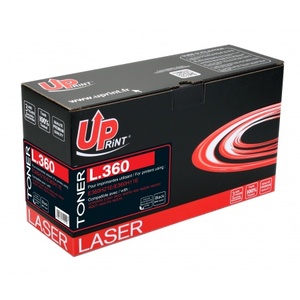 uprint le360 - toner compatible lexmark e360 -  360h11e - avec puce