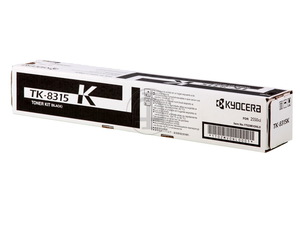 kyocera tk8315k - toner noir tk-8315 taskalfa 2550 12000pages