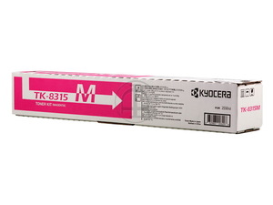 kyocera tk8315m - toner magenta tk-8315 taskalfa 2550 6000pages