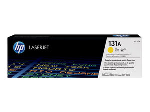 hp cf212a - toner jaune laserjet pro 200 mfp m276 m251 - 131a - 1800p