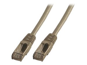 divers 2012540 - câble rj45 cat6 ftp 5m gris