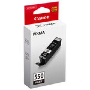 canon 6496b001 - cartouche d'encre noire pgi-550 bk  