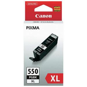 canon 6431b001 - cartouche d'encre noire pgi-550 bk xl  