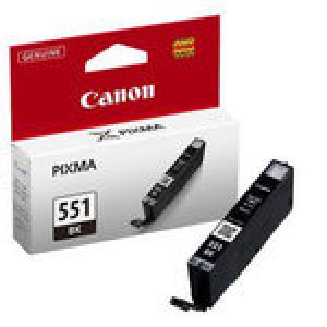 canon 6508001 - cartouche d'encre noire cli-551bk