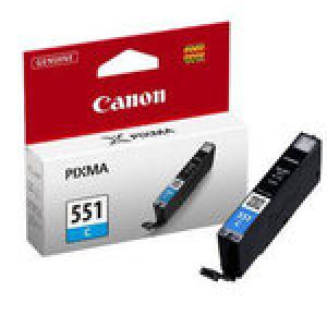 canon 6509b001 - cartouche d'encre cyan cli-551c