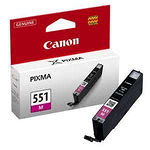 canon 6510b001 - cartouche d'encre magenta cli-551m