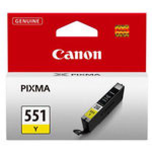 canon 6511b001 - cartouche d'encre jaune cli-551y