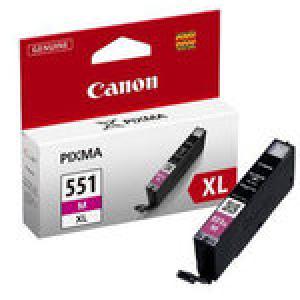 canon 6445b001 - cartouche d'encre magenta cli-551m xl