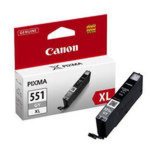 canon 6447b001 - cartouche d'encre grise cli-551gy xl