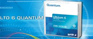 quantum mr-l6mqn - cartouche de sauvegarde lto-6 ultrium rew - 2.5t/6.25t