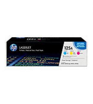 hp cf373am - toner cyan/magenta/jaune laserjet cp1215/1515/1518/cm1312 - 125a