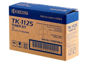 kyocera tk1125 - toner fs1061  fs1325