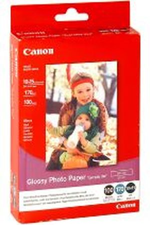 canon 0775b005 - canon gp-501 - papier photo brillant - 100x150mm - 10 feuille