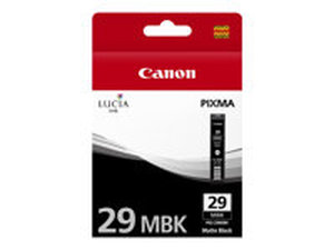 canon 4868b001 - cartouche d'encre noir-mat pgi-29 mbk - pixma pro-1