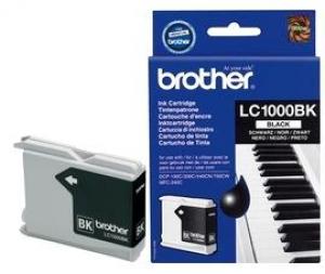 brother lc1000 bk - cartouche noire dcp-130c /330c /540cn /750 /mfc-240 /440 /660