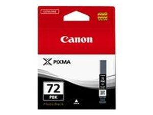 canon 6403b001 - cartouche d'encre phot-noire pgi-72 pbk - pixma pro-10