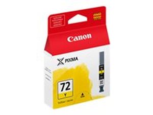 canon 6406b001 - cartouche d'encre jaune pgi-72 y - pixma pro-10